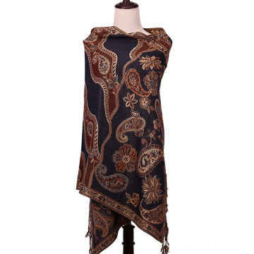 Damen Schal Winter Pashmina 196 * 90cm Schal